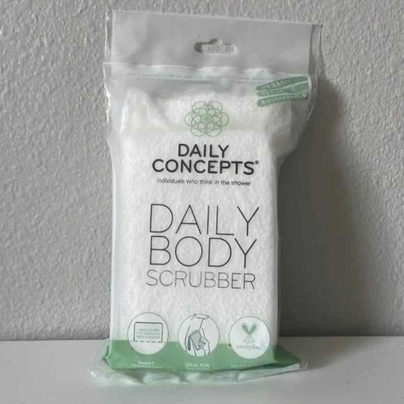 $4🌺 DAILY CONCEPTS Daily Body Scrubber - Picture 1 of 3